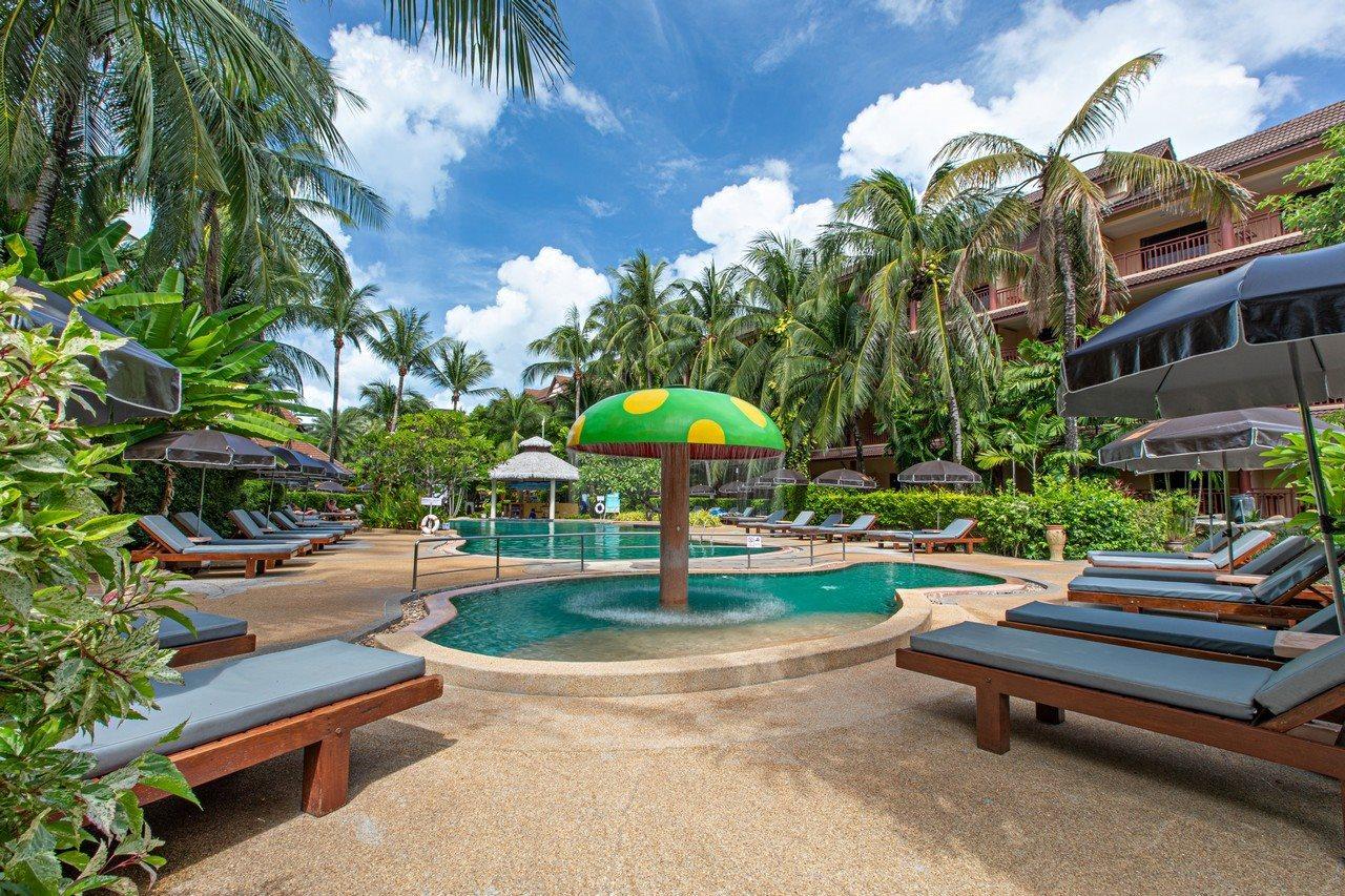 Kata Palm Resort & Spa Esterno foto