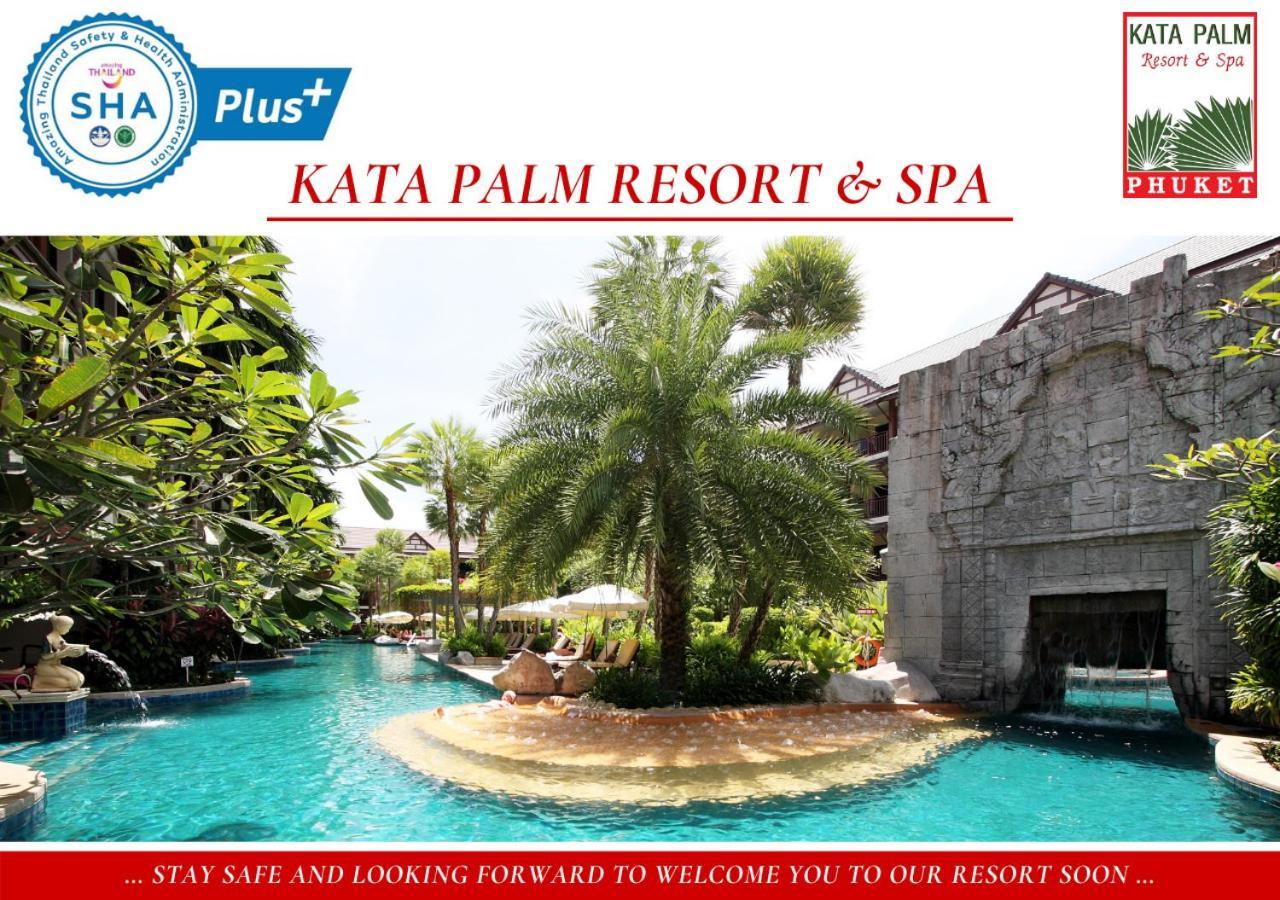 Kata Palm Resort & Spa Esterno foto