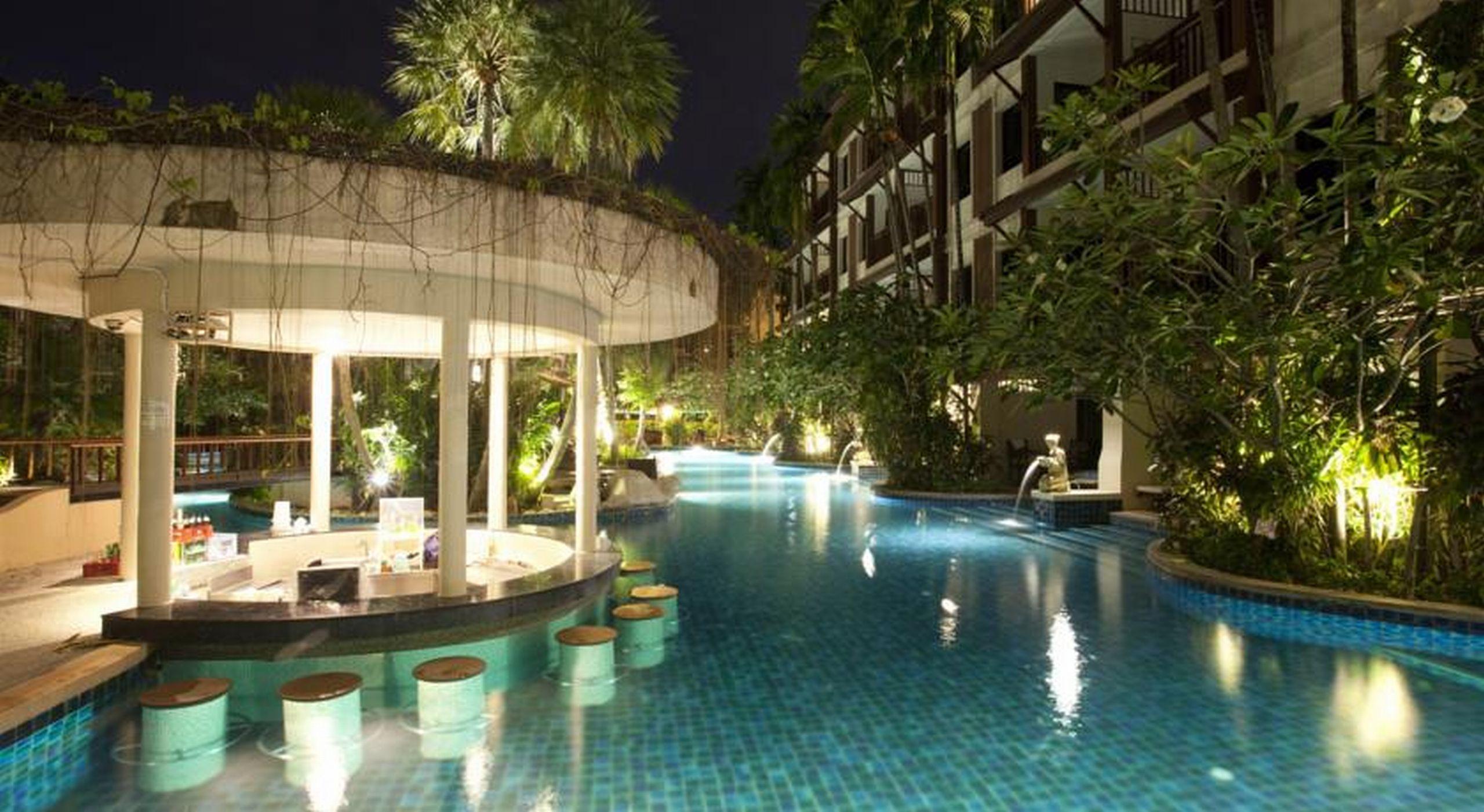 Kata Palm Resort & Spa Esterno foto