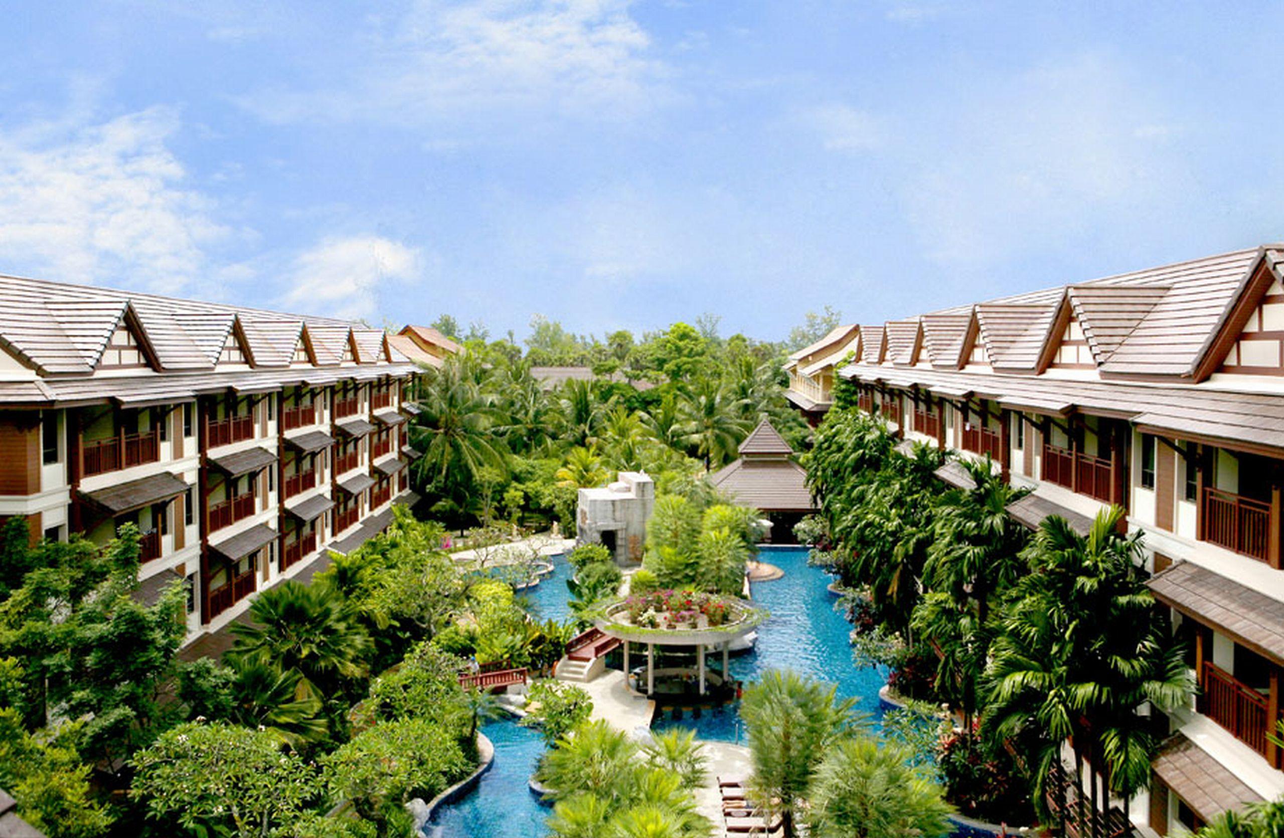 Kata Palm Resort & Spa Esterno foto