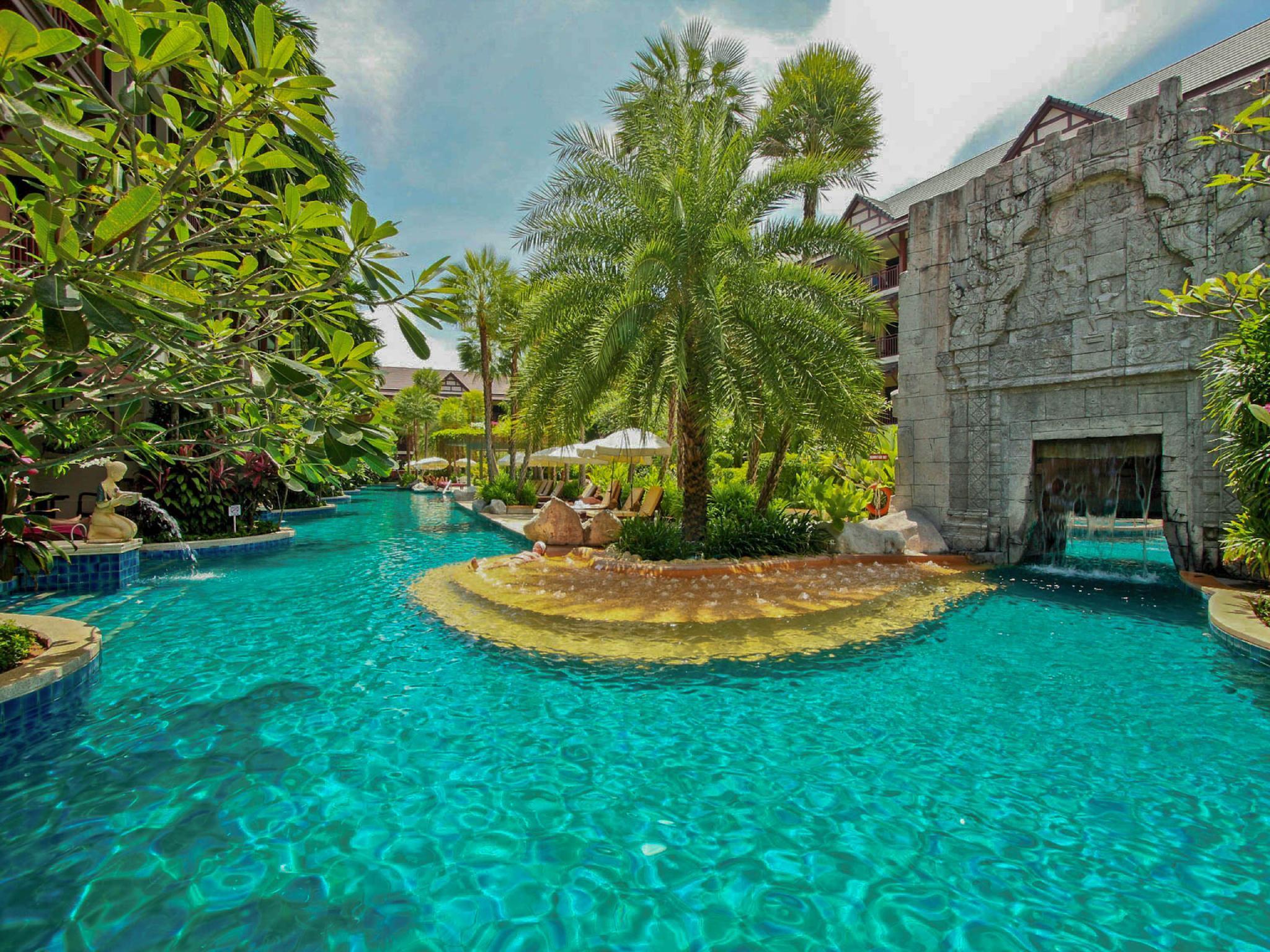 Kata Palm Resort & Spa Esterno foto