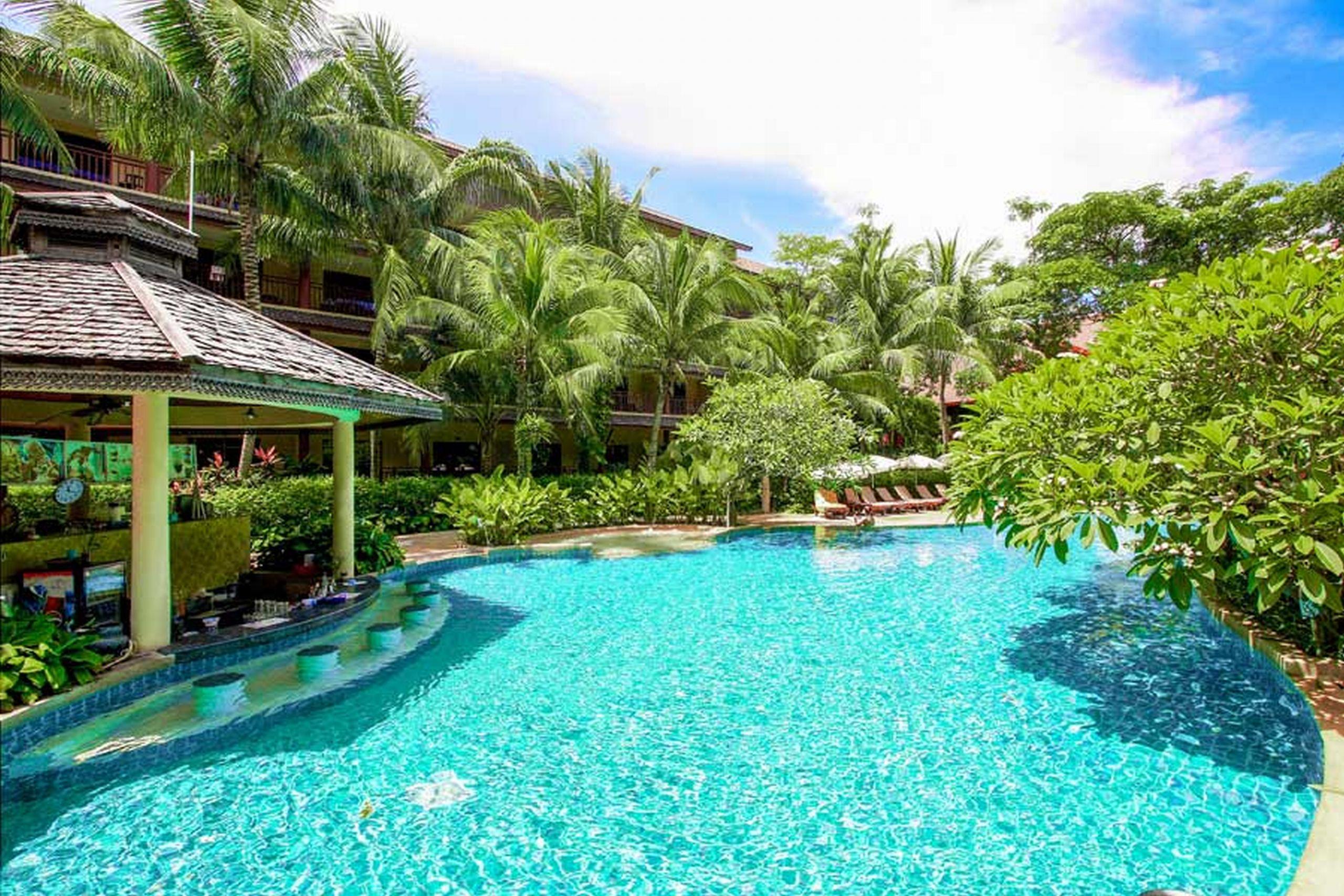 Kata Palm Resort & Spa Esterno foto